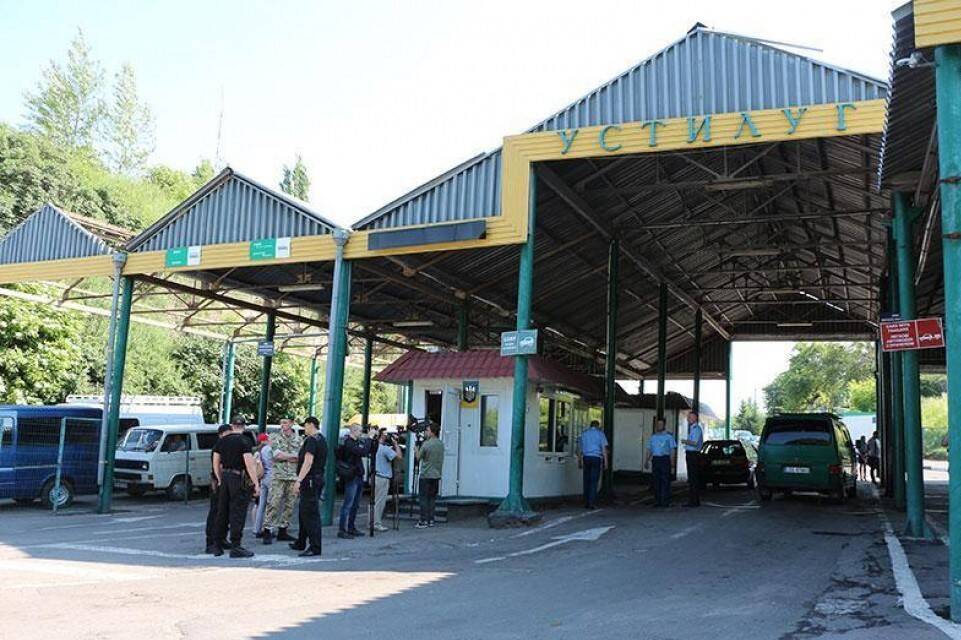 У пункті пропуску «Устилуг» через ремонт можливе сповільнення руху