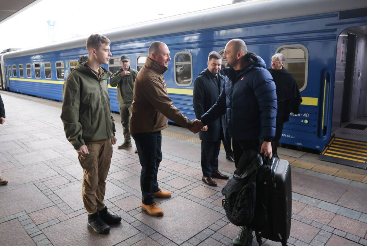 До Києва прибув міністр оборони Хорватії