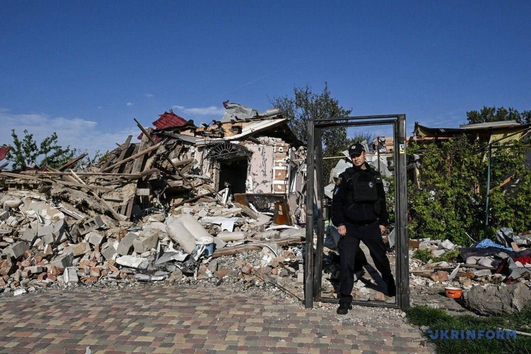 Малокатеринівка — життя за п’ять кілометрів від фронту