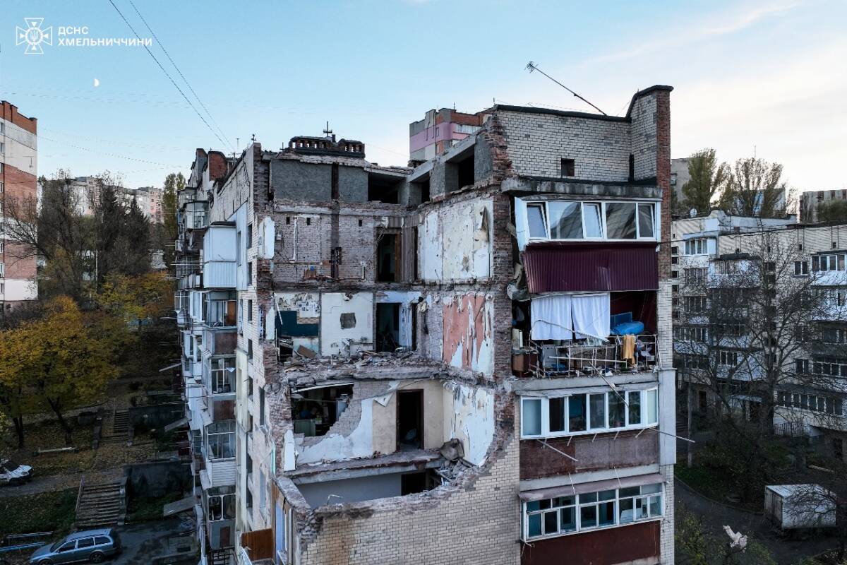 У Хмельницькому завершили розбір завалів на місці вибуху у багатоповерхівці