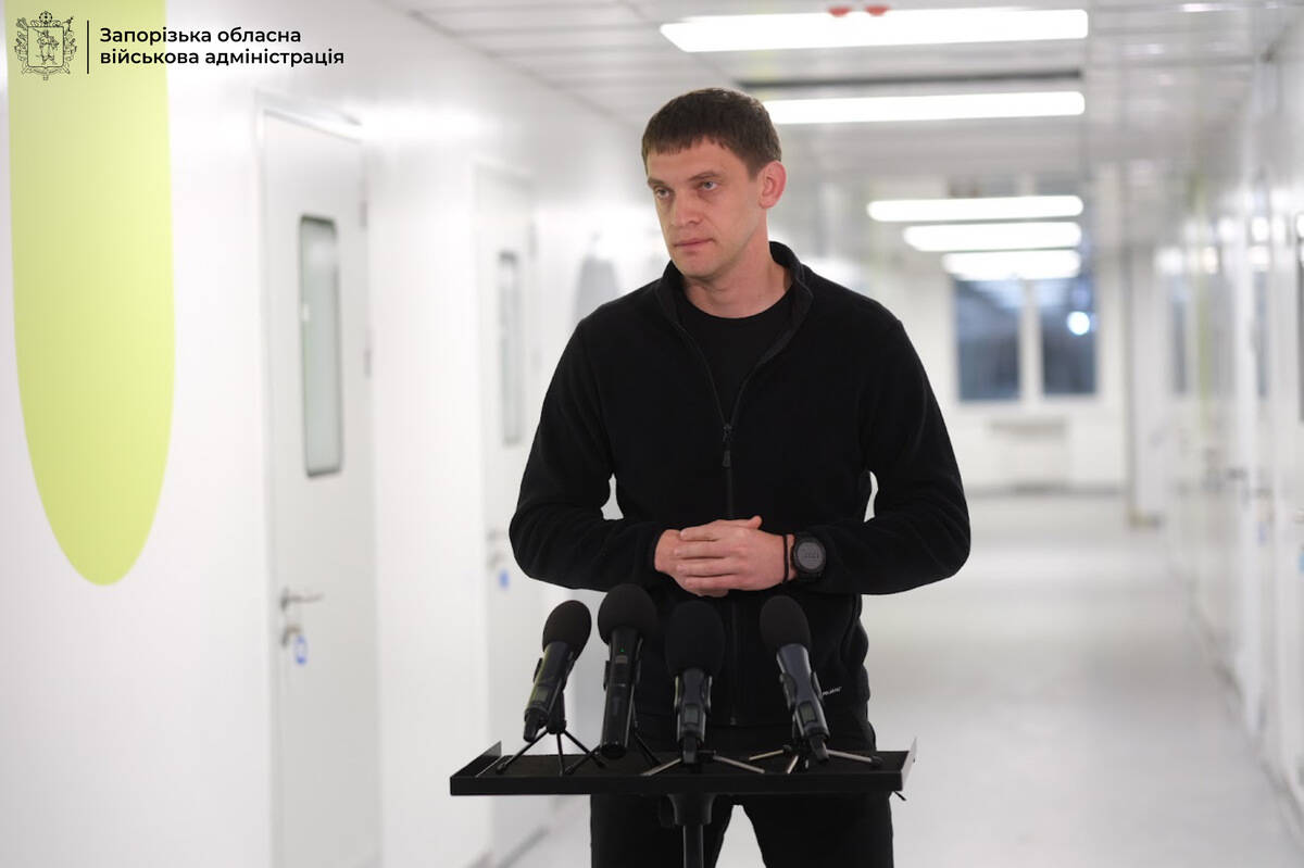 У Запоріжжі завершується реконструкція травматологічного корпусу