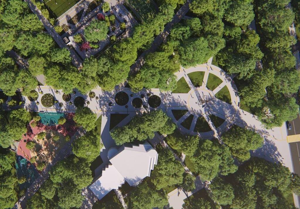У Запоріжжі представили візуалізацію меморіального парку в рамках проєкту «Посадка. Дерево пам’яті»