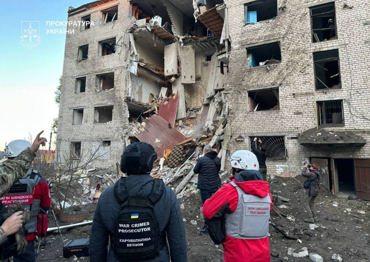 У Запоріжжі кількість поранених внаслідок нічної атаки зросла до 17, серед яких шестеро дітей