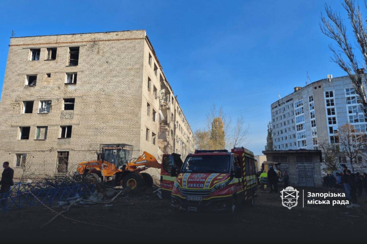 Триває ліквідація наслідків атаки