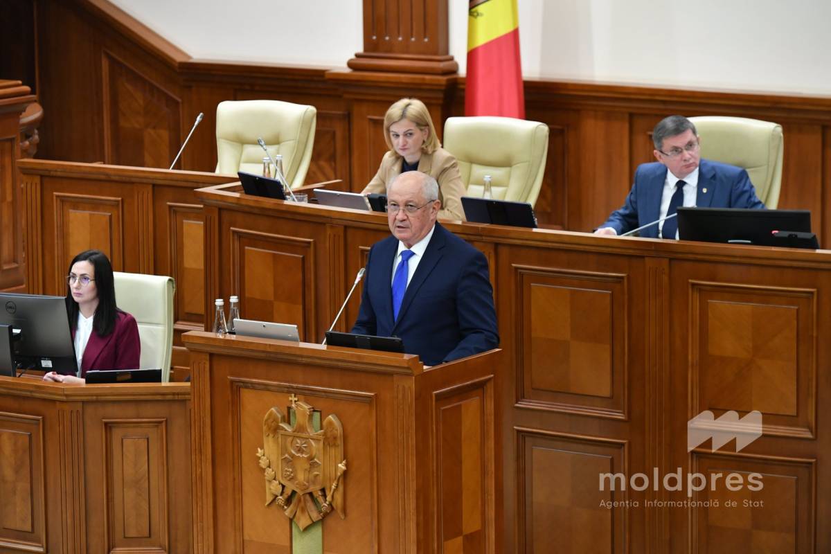 Парламент Молдови затвердив Мунтяну на посаду прем’єр-міністра