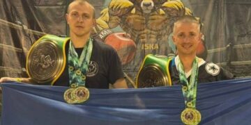 Поліцейські з Запоріжжя здобули нагороди на  Чемпіонаті світу з кікбоксингу
