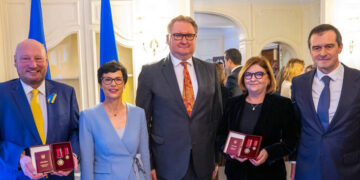 У Брюсселі відбулося офіційне відкриття Українського дому