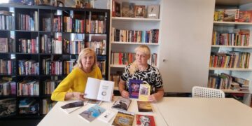 Книжки запорізьких авторів передано до бібліотеки Брюсселю