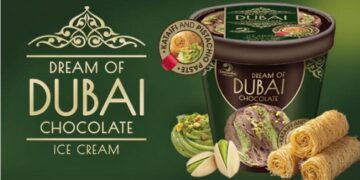Осіння новинка від ТМ «Ласунка» – морозиво “Dream of Dubai chocolate”