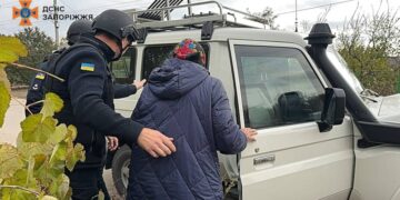 ДСНС у Запорізькій області евакуювали 83-річну жінку з прифронтового села