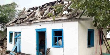 663 удари по 16 населених пунктах Запорізької області
