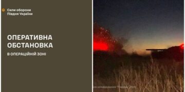 Ситуація на півдні України оперативна інформація станом на 08.00