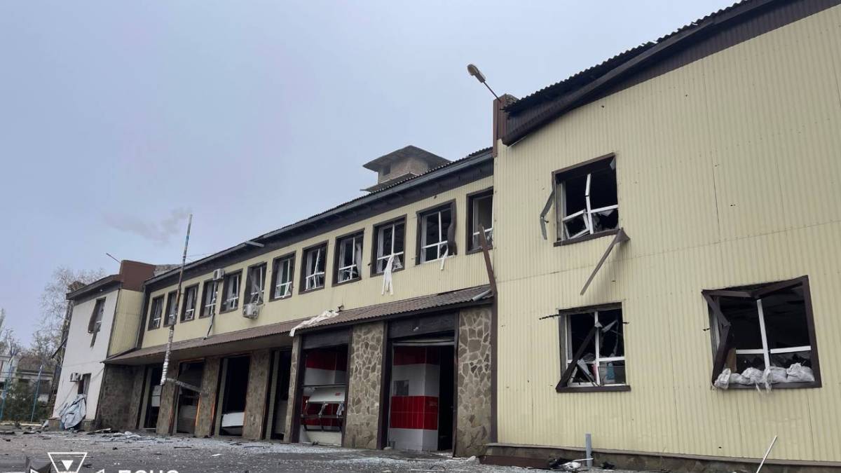 Більше 60 разів росія вдарила по підрозділах ДСНС упродовж минулих трьох місяців
