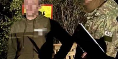 На Запоріжжі ДБР затримало дезертира, який заробляв на переправленні військових за кордон