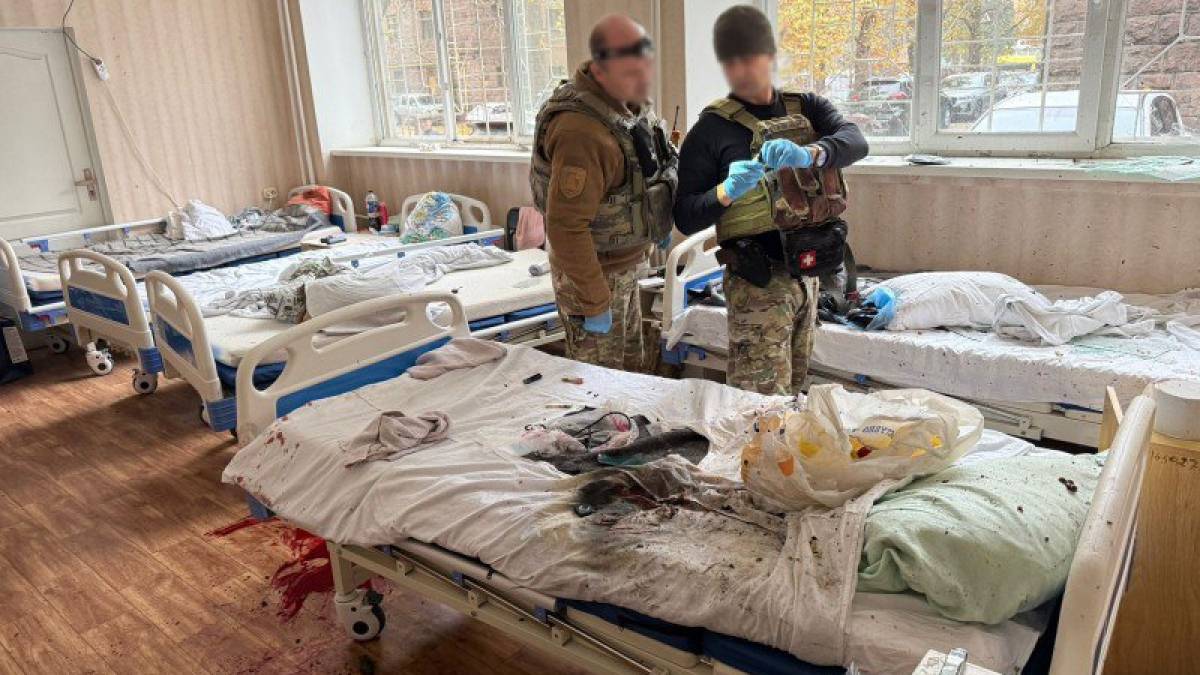 У лікарні Запоріжжя стався вибух