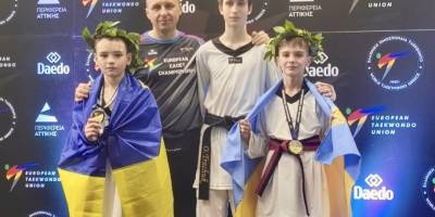 «Це була моя мрія»: запорізькі спортсмени привезли золото і бронзу чемпіонату Європи з тхеквондо