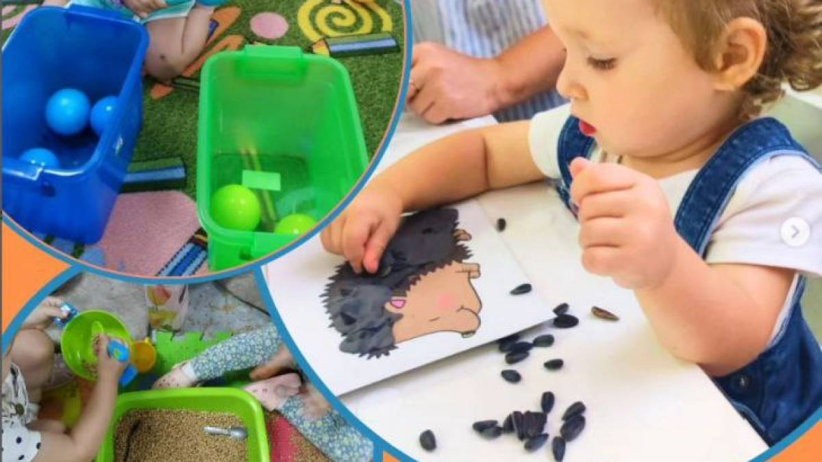 У Запоріжжі Центр життєстійкості проводить безкоштовні розвиваючі заняття для дітей 3-6 років