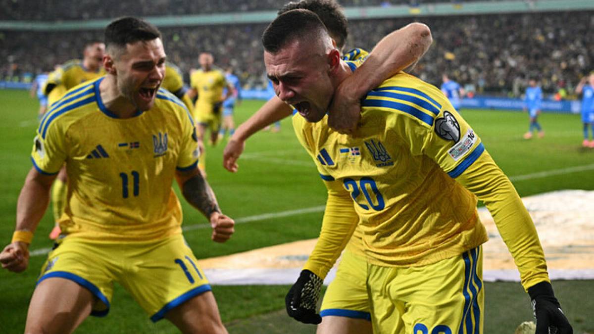 Збірна України обіграла Ісландію 2:0 — і вийшла у плей-офф відбору ЧС-2026