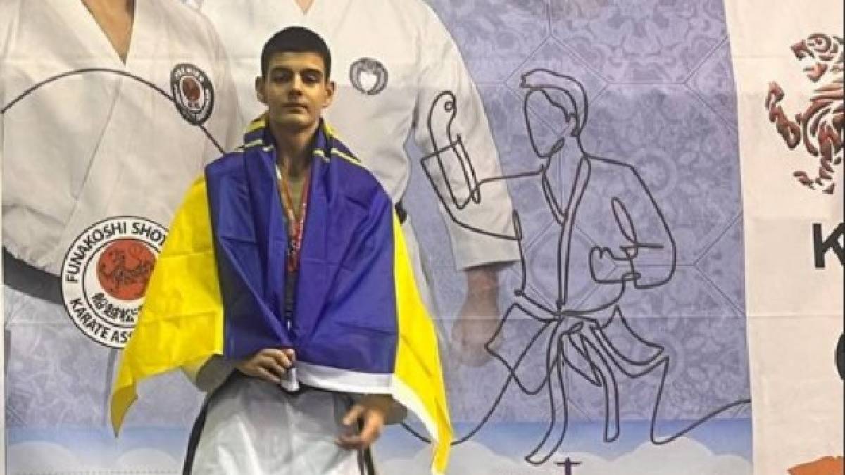 Юний бердянець — чемпіон світу з карате FSKA