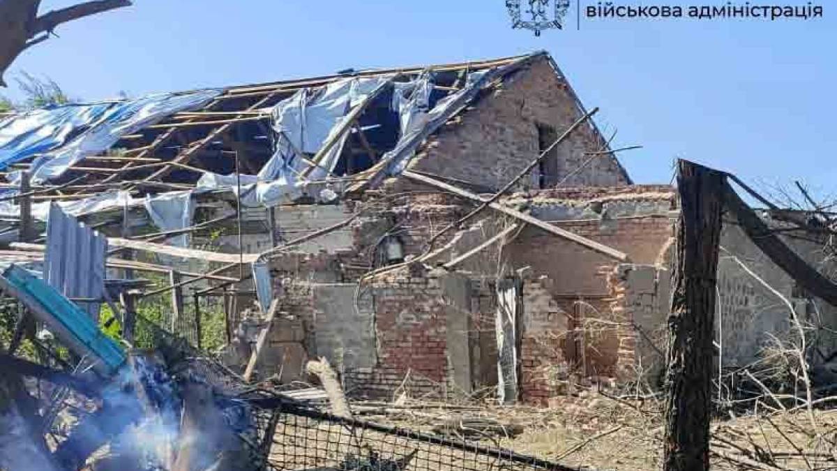 663 удари по 21 населеному пункту Запорізької області
