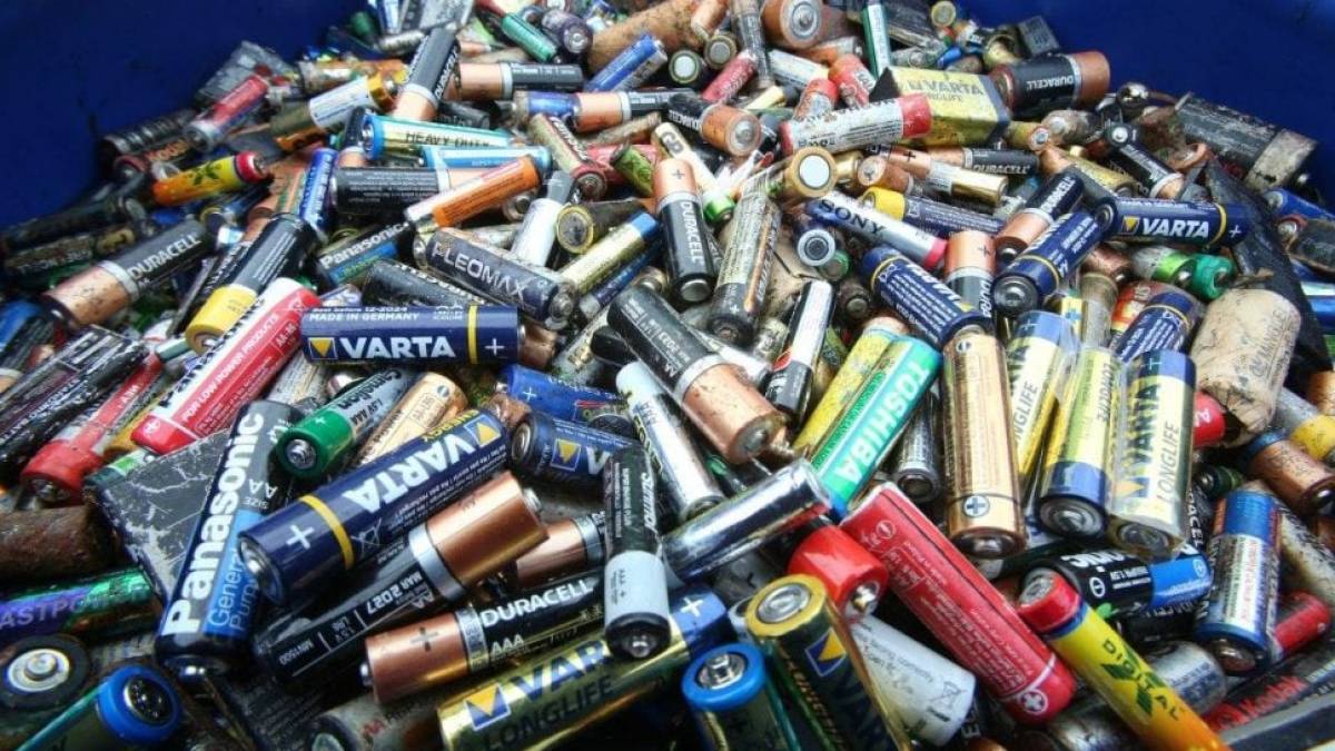 Тест: батарейки лужні