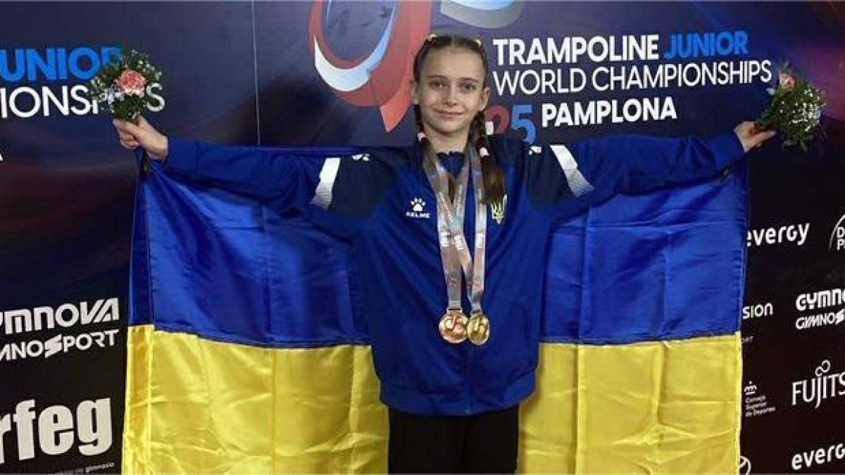Юна спортсменка з Запорізької області завоювала нагороди на World Age Group Competition