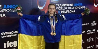 Юна спортсменка з Запорізької області завоювала нагороди на World Age Group Competition