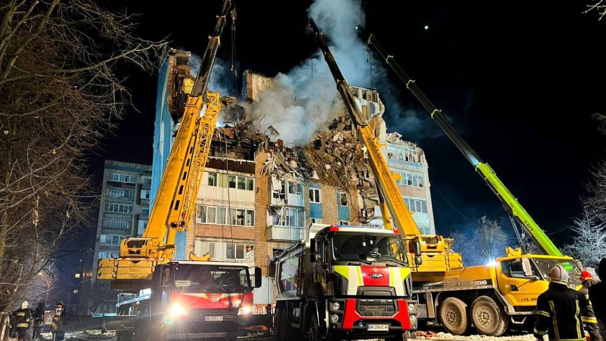Удар рф по Тернополю: 26 загиблих, 93 поранених, тривають пошуки зниклих безвісти – ДСНС