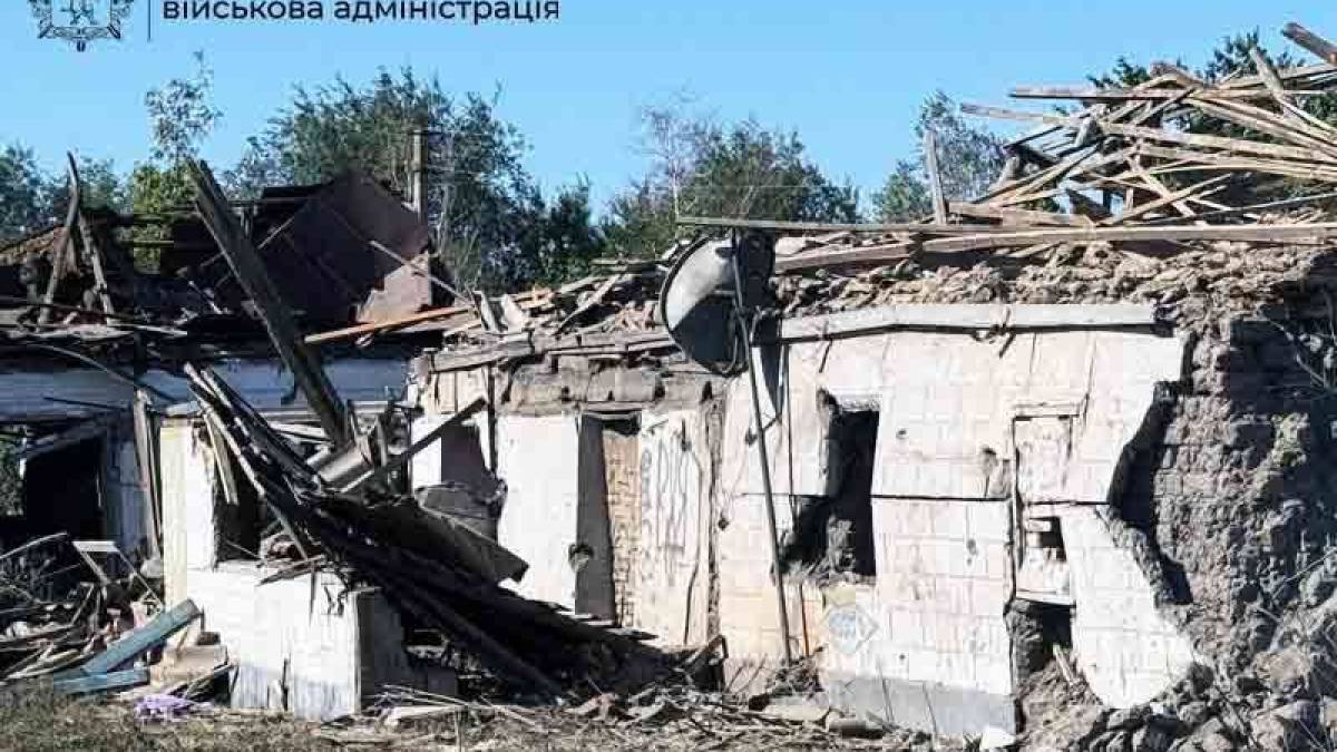 562 удари по 16 населених пунктах Запорізької області