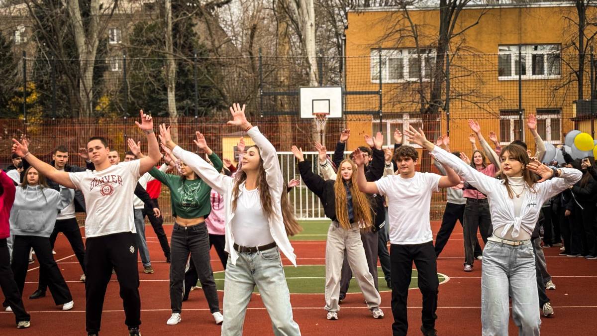 У Запоріжжі пройшла танцювальна руханка (фото)