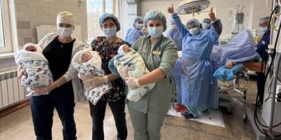 У Миколаєві переселенка з Херсона народила трійню
