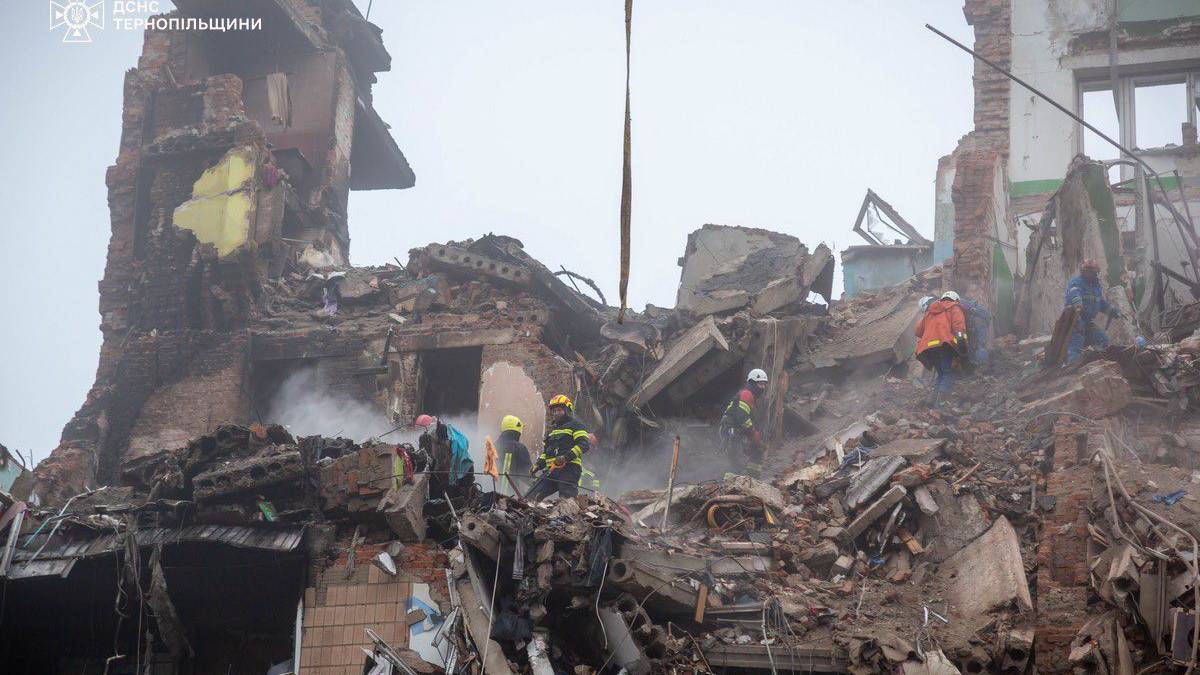 У Тернополі 14 людей вважаються зниклими безвісти, шестеро вже вийшли на зв’язок — ДCНC
