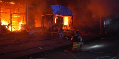 Ворожий удар по Запоріжжю: 4 людей загинули