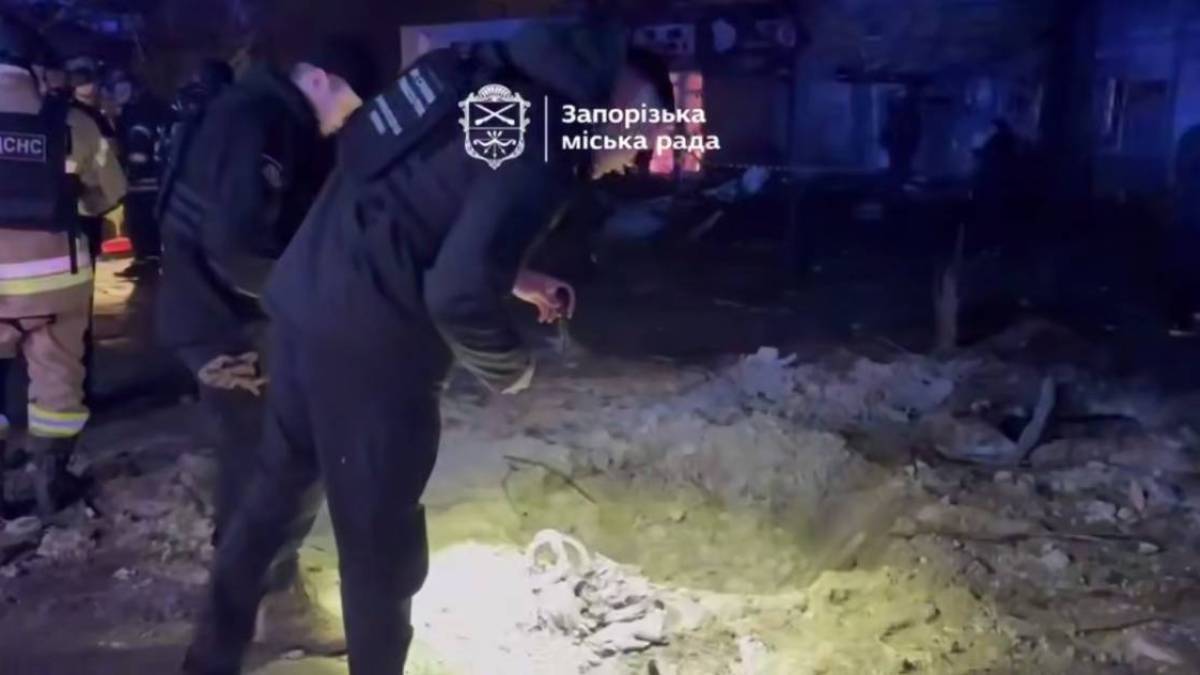 П’ятеро людей загинули внаслідок російського удару по Запоріжжю; троє поранені