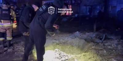 П’ятеро людей загинули внаслідок російського удару по Запоріжжю; троє поранені