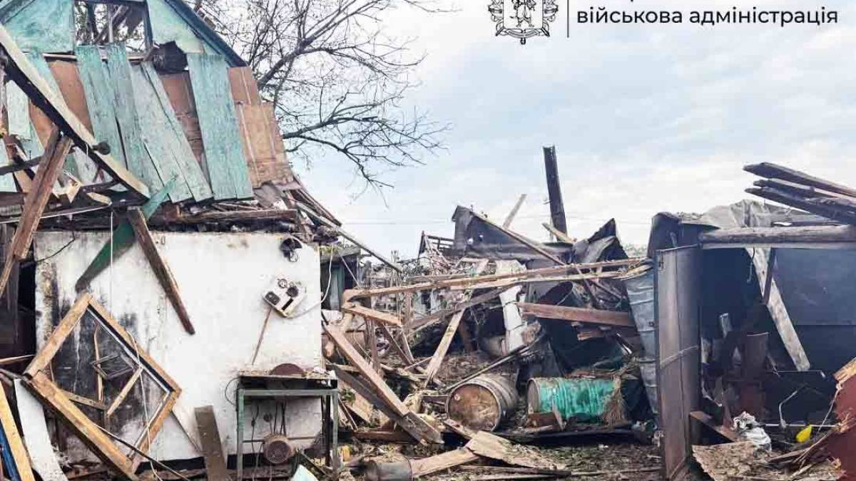 Упродовж доби окупанти завдали 387 ударів по 16 населених пунктах нашої області