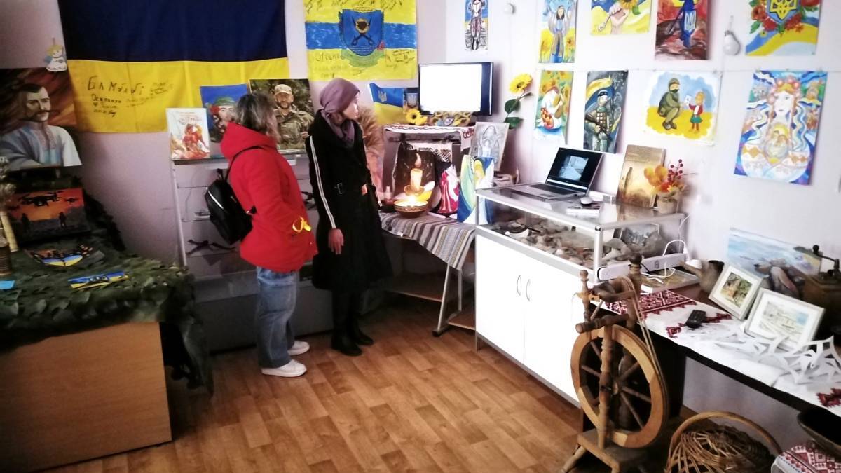 Зустріч у Просторі збереження ідентичності Надозів’я  – до Дня Гідності і Свободи