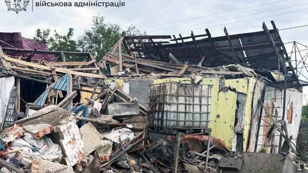530 ударів по 18 населених пунктах Запорізької області