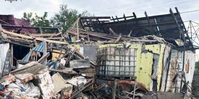 530 ударів по 18 населених пунктах Запорізької області