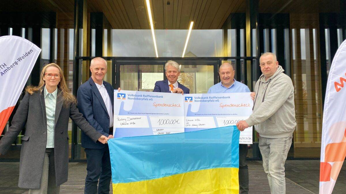 «Запорізька політехніка» отримала допомогу від німецьких благодійників