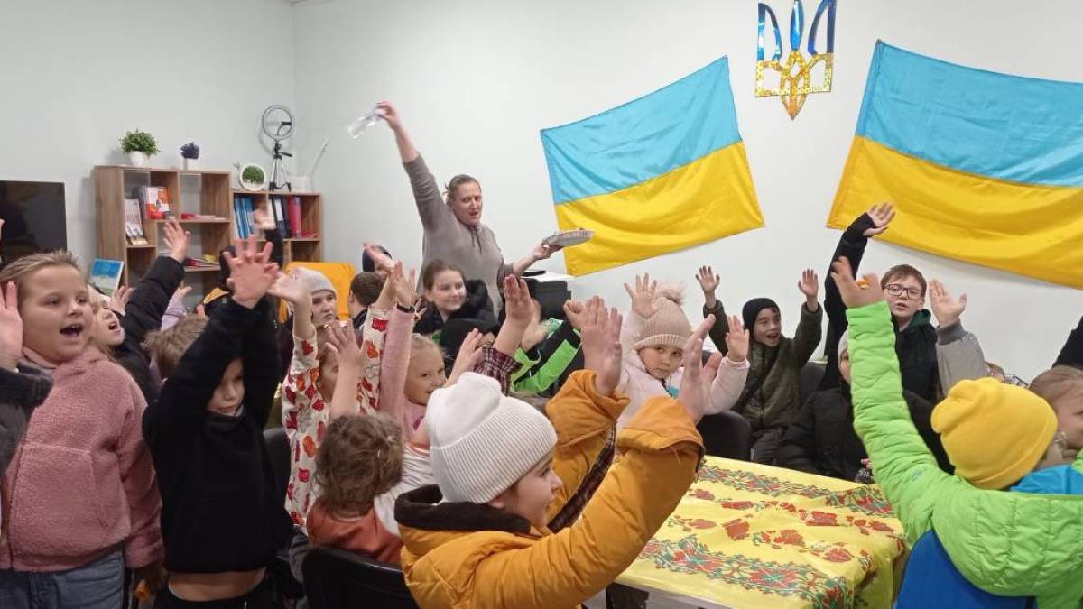 День захисту дітей у Петро-Михайлівському пункті незламності: з генератором та без чаю