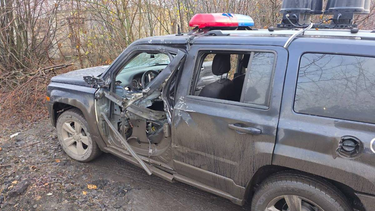 У Гуляйполі рашистський безпілотник вдарив по евакуаційній автівці