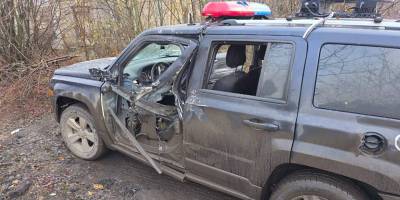 У Гуляйполі рашистський безпілотник вдарив по евакуаційній автівці