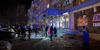 Ворог вдарив по Запоріжжю: пошкоджено магазин, щонайменше пʼятеро постраждалих