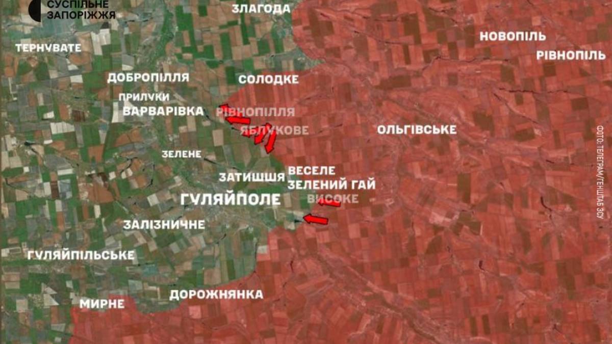 21 атаку рф на Гуляйпільському та Оріхівському напрямках відбили