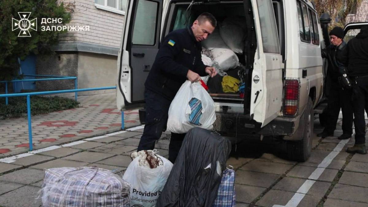 Мешканці Гуляйполя продовжують евакуюватись