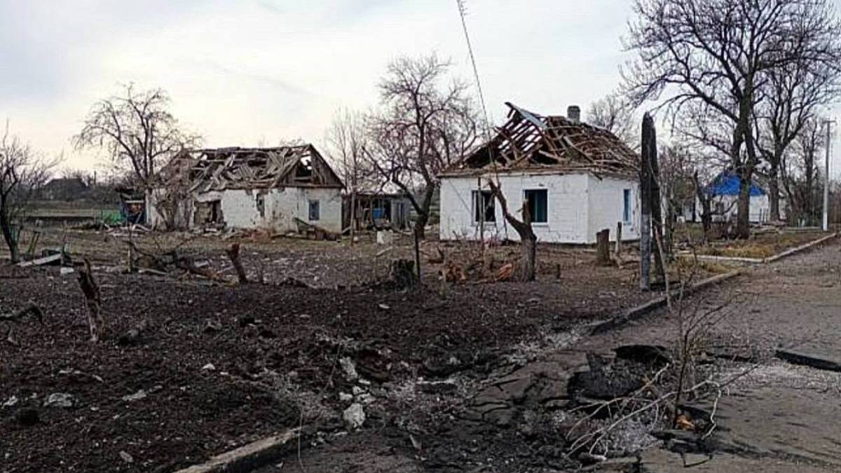 У Пологівському районі поранено 52-річного чоловіка внаслідок російського удару