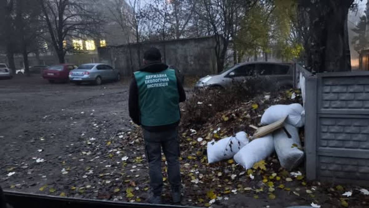 У Запоріжжі виявили нові осередки засмічення