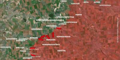 На Гуляйпільському напрямку українські оборонці відбили 17 атак