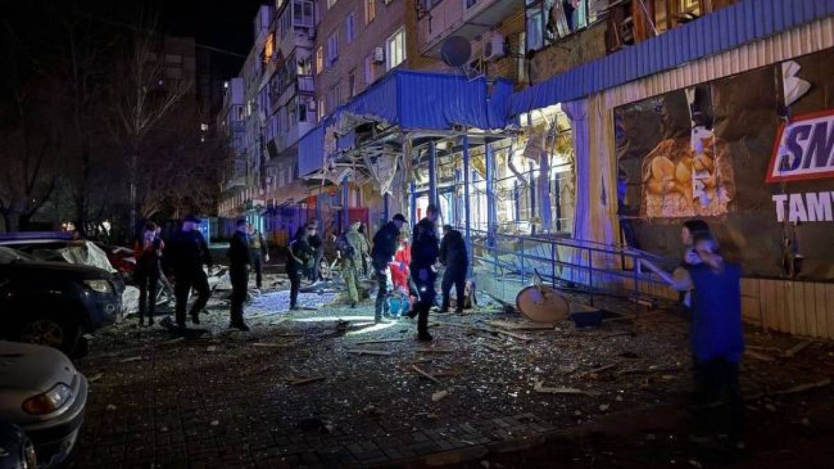 Екологи зафіксували наслідки ворожих обстрілів минулими вихідними у Запоріжжі
